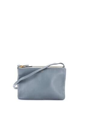 Celine Trio Crossbody Bag Leather Small #247270C90B